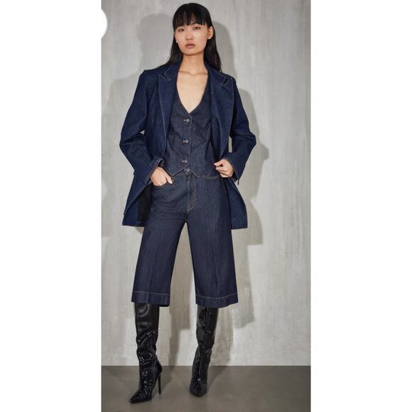 3X1 NYC FLIP CULOTTE Size 26